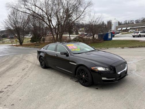 2017 Jaguar XJ XJL Portfolio
