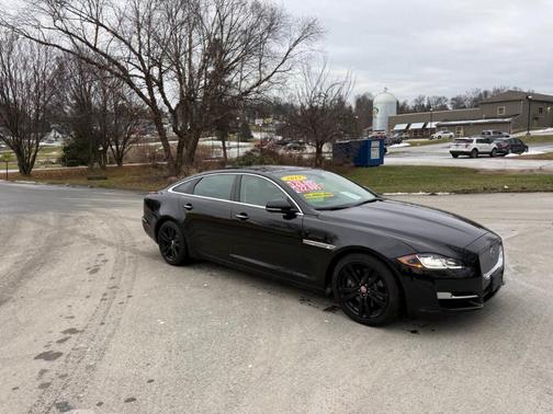 2017 Jaguar XJ XJL Portfolio