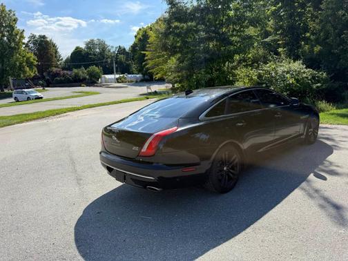 Ultimate Black 2017 Jaguar XJ XJL Portfolio