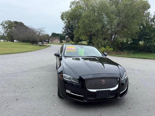 2017 Jaguar XJ XJL Portfolio