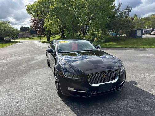 Ultimate Black 2017 Jaguar XJ XJL Portfolio