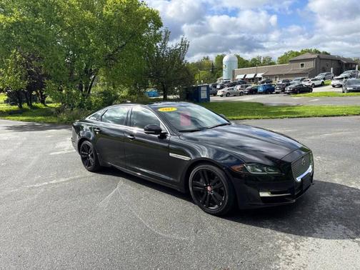 Ultimate Black 2017 Jaguar XJ XJL Portfolio