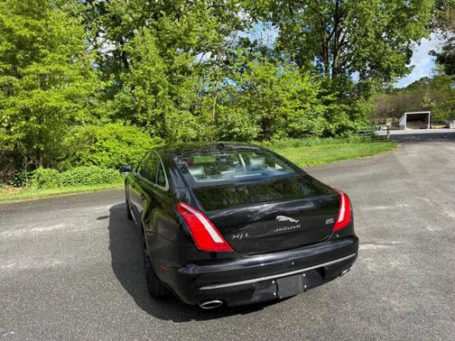 Ultimate Black 2017 Jaguar XJ XJL Portfolio