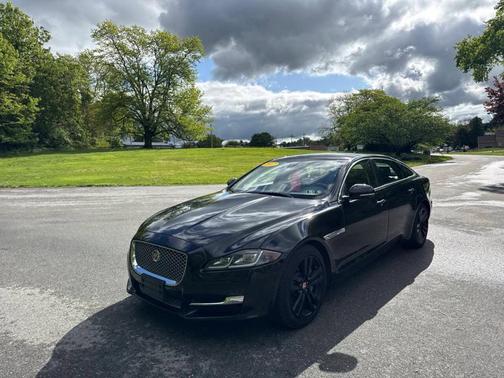 Ultimate Black 2017 Jaguar XJ XJL Portfolio
