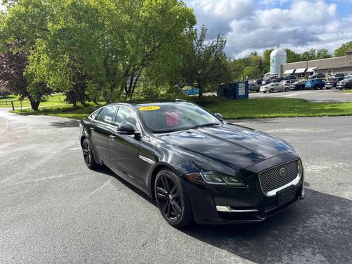 Ultimate Black 2017 Jaguar XJ XJL Portfolio