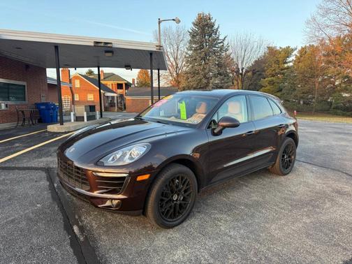 2015 Porsche Macan S