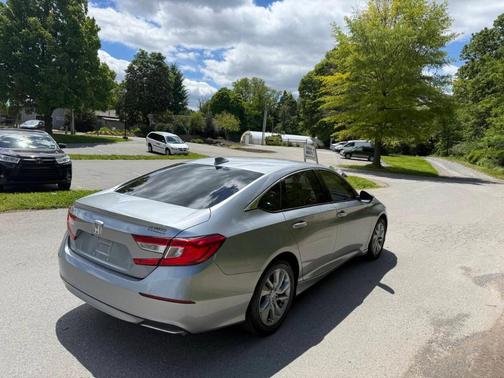Silver 2020 Honda Accord LX 1.5T