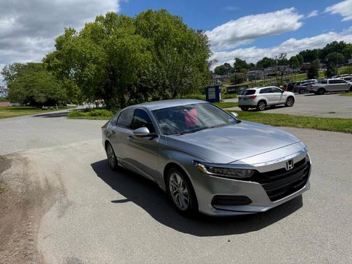 Silver 2020 Honda Accord LX 1.5T