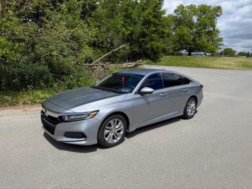 Silver 2020 Honda Accord LX 1.5T