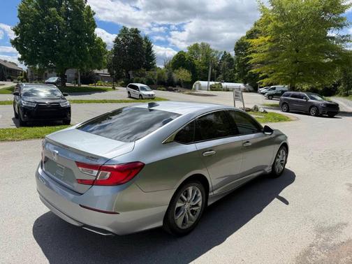 Silver 2020 Honda Accord LX 1.5T