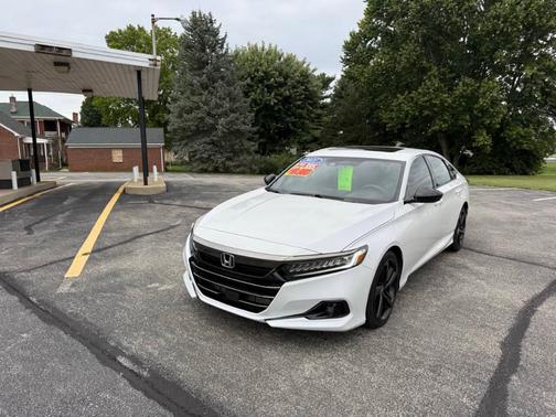 2021 Honda Accord Sport 2.0T