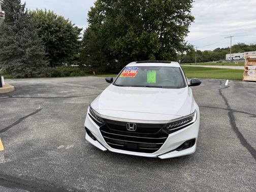 2021 Honda Accord Sport 2.0T