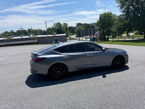 Gray 2024 Acura Integra A-Spec Technology