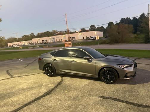 Gray 2024 Acura Integra A-Spec Technology
