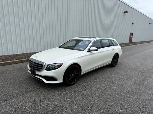 2017 Mercedes-Benz E-Class E 400 4MATIC