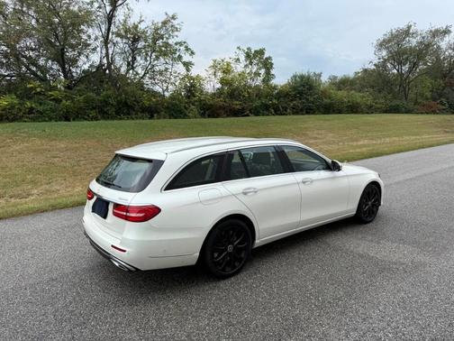 2017 Mercedes-Benz E-Class E 400 4MATIC