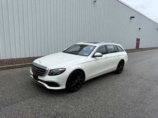 2017 Mercedes-Benz E-Class E 400 4MATIC