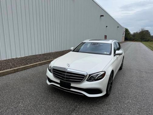 2017 Mercedes-Benz E-Class E 400 4MATIC