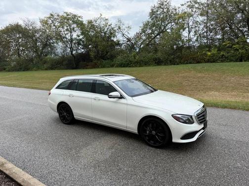 2017 Mercedes-Benz E-Class E 400 4MATIC