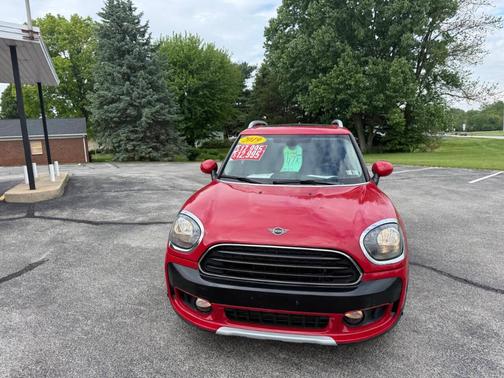 Red 2019 MINI Countryman Cooper ALL4