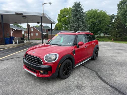 Red 2019 MINI Countryman Cooper ALL4
