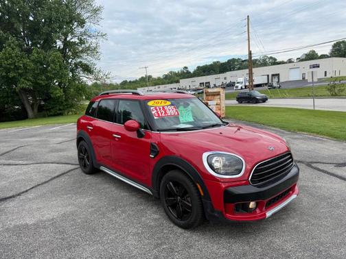 Red 2019 MINI Countryman Cooper ALL4