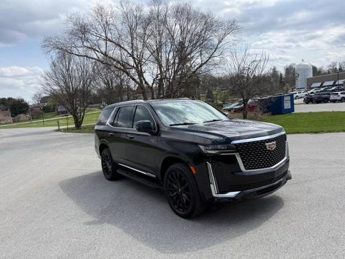 Black 2022 Cadillac Escalade Luxury