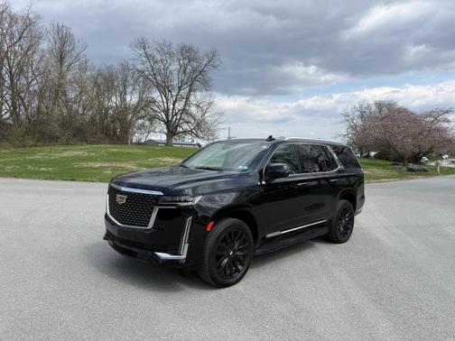 Black 2022 Cadillac Escalade Luxury