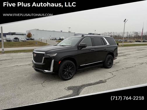 2022 Cadillac Escalade Luxury