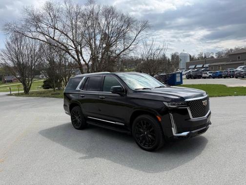 Black 2022 Cadillac Escalade Luxury