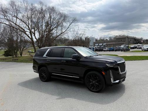 Black 2022 Cadillac Escalade Luxury