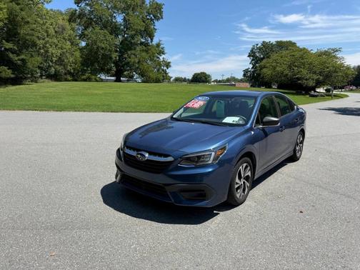 Abyss Blue Pearl 2022 Subaru Legacy