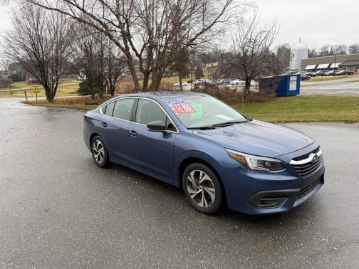 2022 Subaru Legacy 