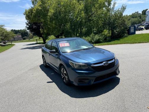 Abyss Blue Pearl 2022 Subaru Legacy