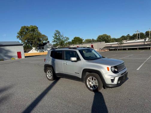 Silver 2021 Jeep Renegade Latitude