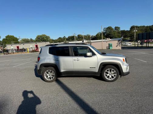 Silver 2021 Jeep Renegade Latitude
