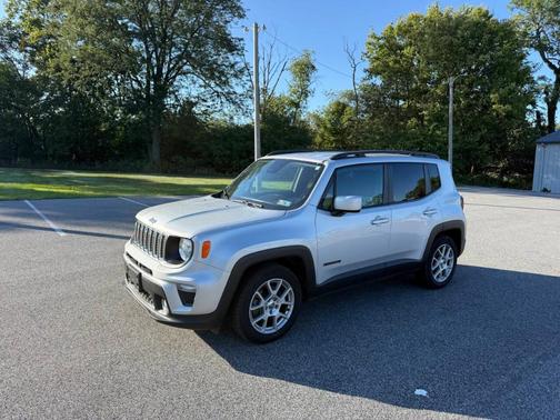 Silver 2021 Jeep Renegade Latitude