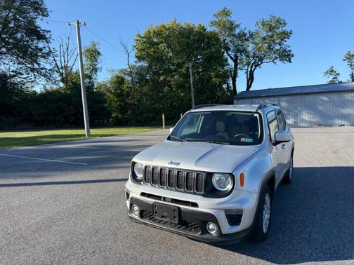 Silver 2021 Jeep Renegade Latitude