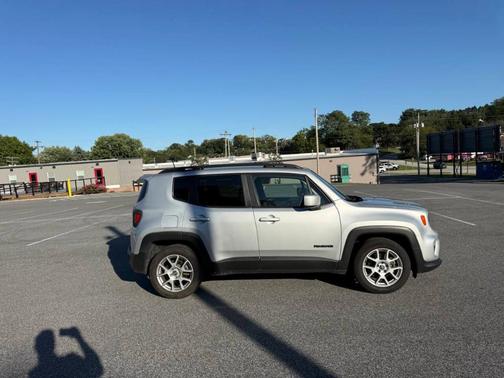Silver 2021 Jeep Renegade Latitude