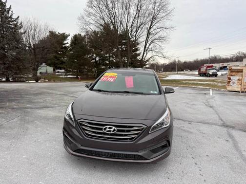 2016 Hyundai SONATA Sport