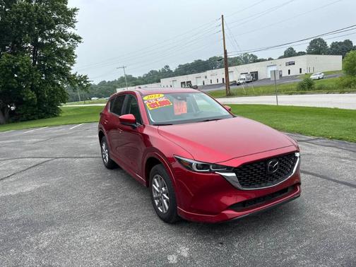 2024 Mazda CX-5 Preferred