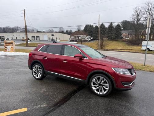 2018 Lincoln MKX Reserve