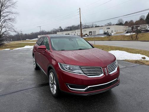 2018 Lincoln MKX Reserve