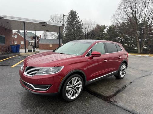 2018 Lincoln MKX Reserve