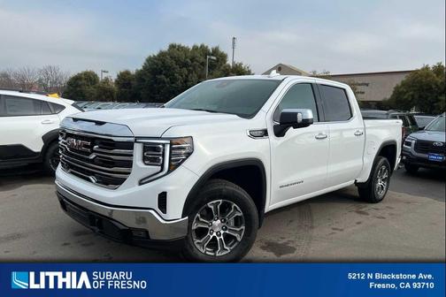 2026 GMC Sierra 1500 SLT