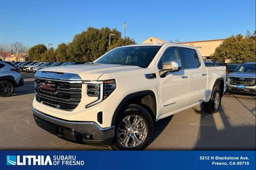 2026 GMC Sierra 1500 SLT