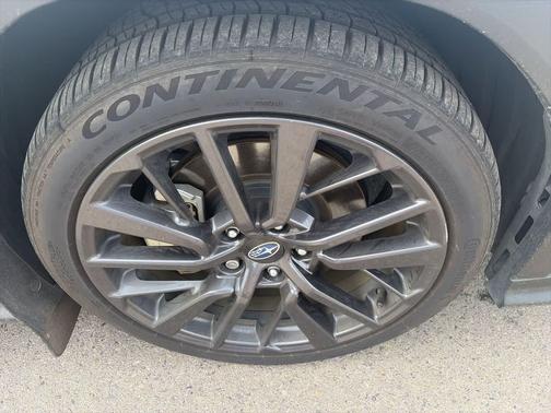 Ice Silver Metallic 2022 Subaru WRX Limited