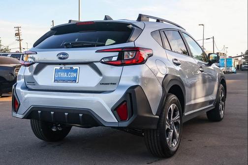 Ice Silver Metallic 2026 Subaru Crosstrek Premium
