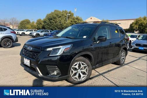 2022 Subaru Forester Premium