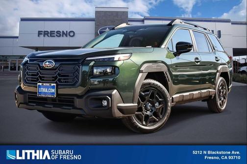 Deep Emerald Green Pearl 2026 Subaru Outback Limited